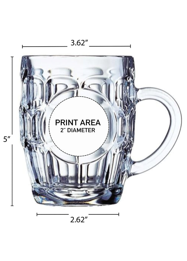 20 oz. Crest Mug #639