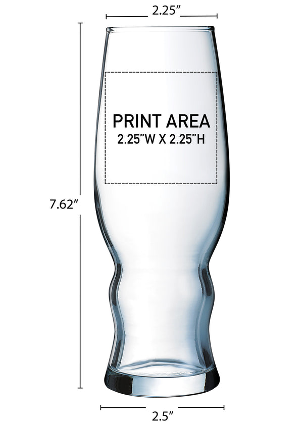 16 oz. IPA Glass #643 - 3