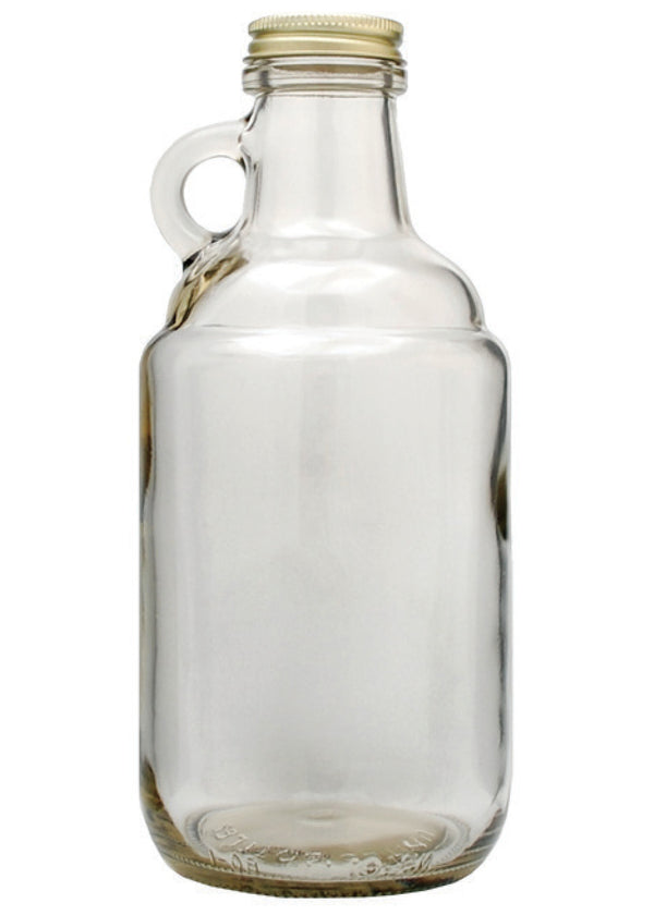 750ml Clear Jug Growler #653 - 2