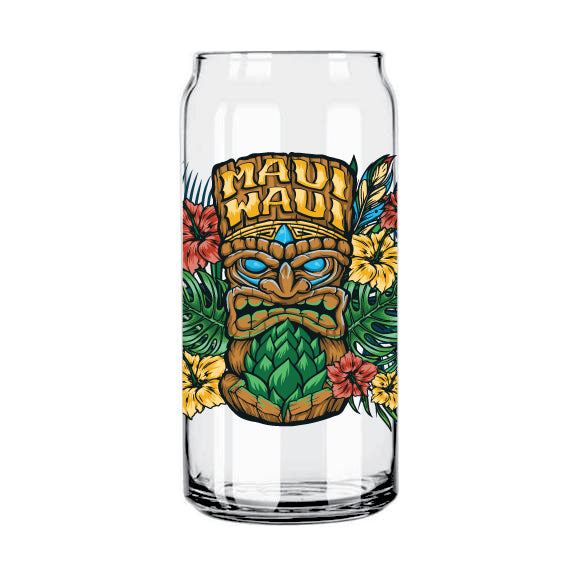 Glass Beer Can - 20 oz.