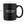 11 oz. Black Ceramic Mug #678