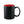 11 oz. Red/Black C-Handle Mug #67m-3/7