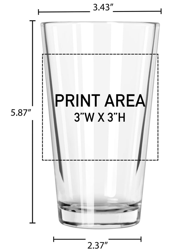 16 oz. Heat Treated Pint #777 - 3