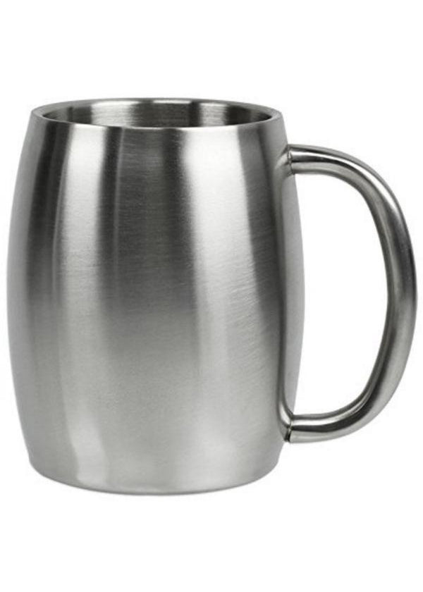 14 oz. Double Wall Stainless Mug #96-02 - 2