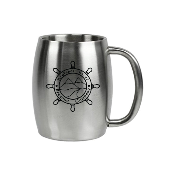 14 oz. Double Wall Stainless Mug #96-02