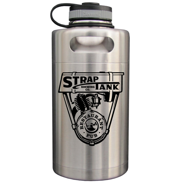 64 oz. Double Wall Keg Growler #MK-64