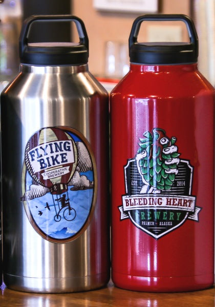 ClearWater Gear Custom Drinkware, Bottles, Growlers and Glassware