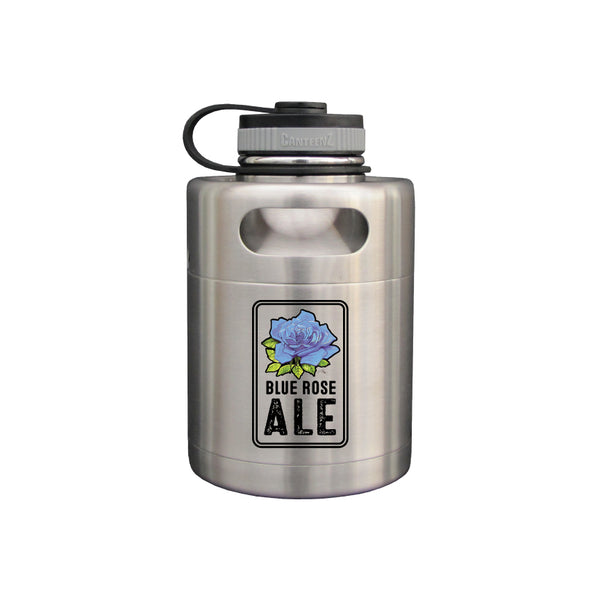 32 oz. Double Wall Pony Keg Growler #PK-32