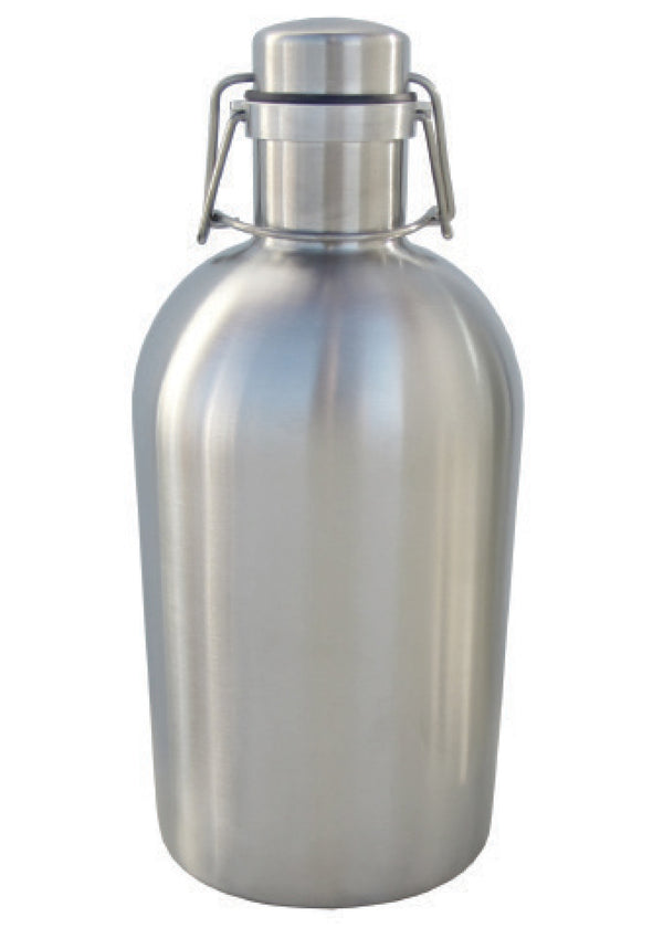 32 oz. SS Swingtop Growler #SG-32 - 2