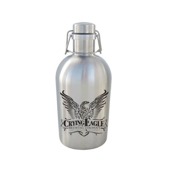 32 oz. SS Swingtop Growler #SG-32