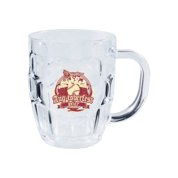 Styrene Plastic 20 oz. Dimple Mug #MGD20